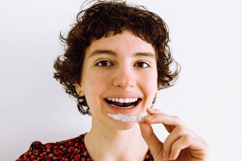 Teeth correction with clear aligners