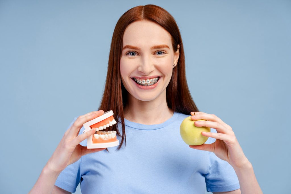 foods for healthy gums and teeth